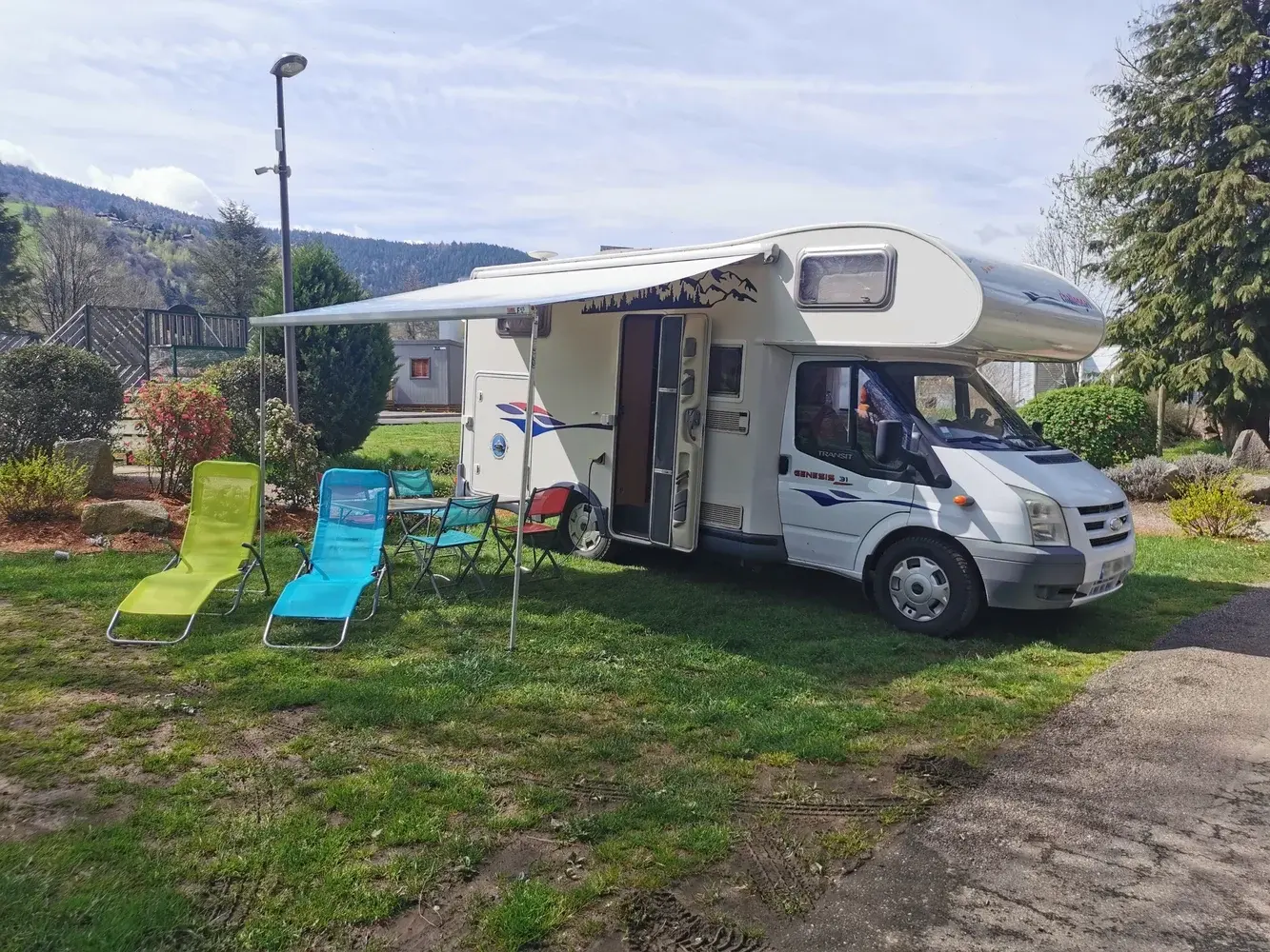 Camping-car Challenger près de Metz