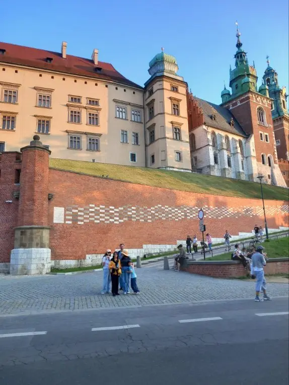 chateau de cracovie