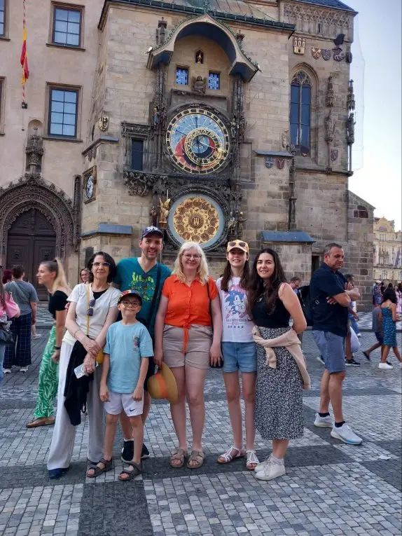 horloge astronomique de prague