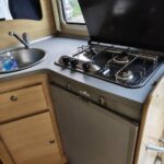 roller team 7 places kitchenette
